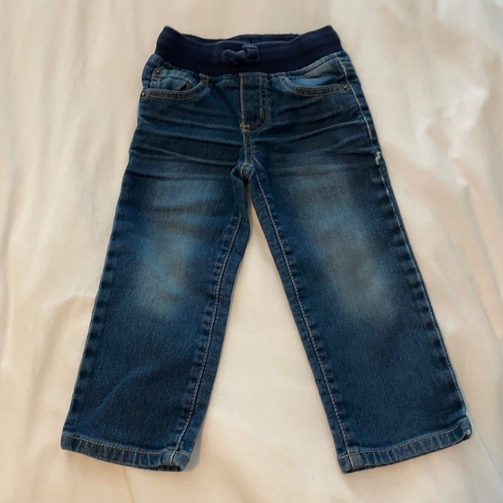 Gymboree jeans stretch waist. 2T